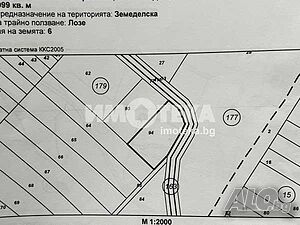 Земеделска земя, Красново, 1999 кв.м., 19990 €