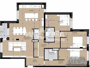 Многостаен, София, Изгрев, 174 кв.м., 874793 €