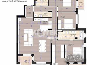 Многостаен, София, Изгрев, 190 кв.м., 888872 €