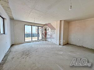 Тристаен апартамент, ново строителство, Акт 16, панорамна гледка Тристаен апартамент 104 кв.м Тухла 2026 г. Последен етаж | Апартаменти | Асеновград