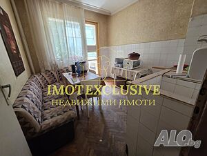 Двустаен с възможност за преустройство на тристаен Двустаен апартамент 65 кв.м Тухла 1972 г. 3 етаж Непоследен | Апартаменти | Въстанически / Кючук Париж Пловдив
