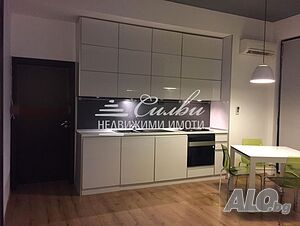 Двустаен ЛУКСОЗЕН апартамент НОВО СТРОИТЕЛСТВО под наем - кв. Томбул джамия!