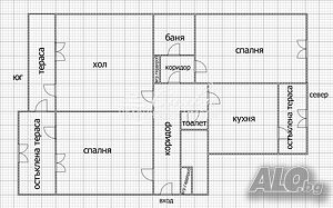 Тристаен ТУХЛЕН апартамент - кв. Център!