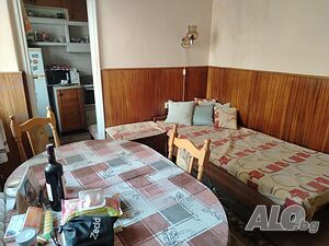 Многостаен тухлен апартамент, 99кв.м чиста площ, ТЕЦ, южно изложение, гараж