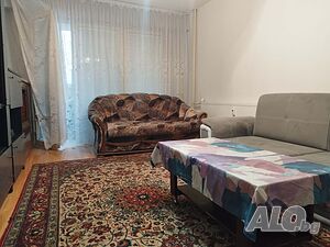 Двустаен апартамент, саниран блок, ТЕЦ, обзаведен, готов за нанасяне