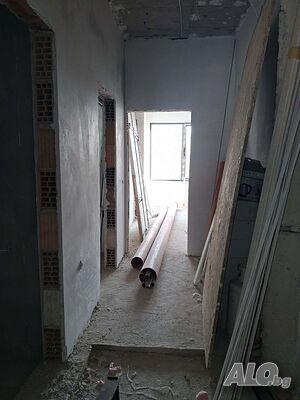 Продава се двустаен апартамент в кв. Дружба в новострояща се сграда Двустаен апартамент 84 кв.м Тухла 2026 г. 1 етаж Партер | Апартаменти | Дружба Сливен