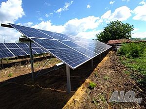 Инвестиционен имот с работеща фотоволтаична централа и готов проект за 200 кW - с. Чокоба