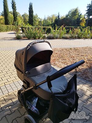 Детска количка Easywalker Harvey 3 - 2 в 1 с чанта, кормило, адаптери и др.