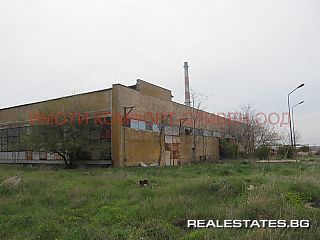 Промишлено помещение 718 кв.м Масивна конструкция