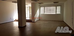 Център, НС, партер, 87кв.м., склад,WC, за офиси, гаражи, салони и др.