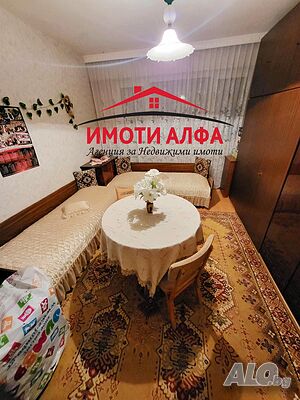 2 Стаи + Кухня в добро състояние до Неделен Пазар Димитровград кв. Каменец