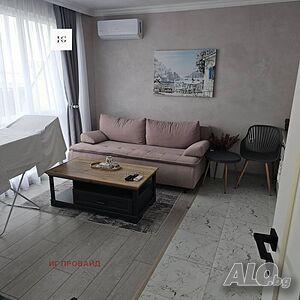 Дава под наем 2-стаен с гледка море гр. Бургас - Сарафово 50m² Двустаен апартамент 50 кв.м Обзаведен Непоследен етаж | Апартаменти под наем | Сарафово Бургас