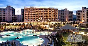 Продажба 2-стаен в Royal Beach Barcelo кк. Слънчев Бряг 73m² Двустаен апартамент 73 кв.м Тухла 2010 г. 4 етаж | Апартаменти | Слънчев бряг