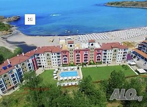 Двустаен апартамент с фронтална морска гледка гр. Царево - комплекс Примея Бий..