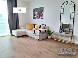Сарафово - нов двустаен апартамент до плажа с Акт 16 за продажба