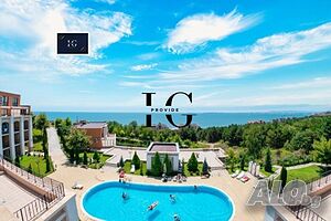 Свети Влас - тристаен апартамент с морска гледка в Sea Fort Club (Бонуси) Тристаен апартамент 80 кв.м Тухла 2009 г. 1 етаж | Апартаменти | Свети Влас