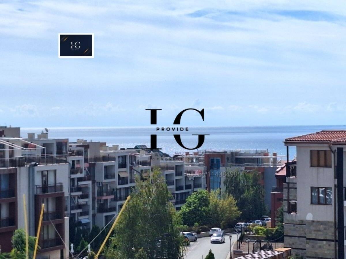 двустаен апартамент с гледка към морето в комплекс „Радуга 1“, Свети Влас. Двустаен апартамент 54 кв.м Тухла 2012 г. 4 етаж | Апартаменти | Свети Влас
