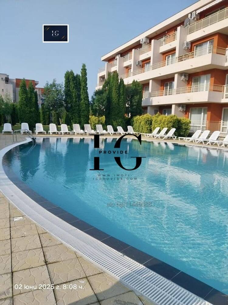 Продажба 3-стаен гр. Несебър - кк. Слънчев Бряг 75m² Тристаен апартамент 75 кв.м Тухла 2010 г. 1 етаж | Апартаменти | Слънчев бряг