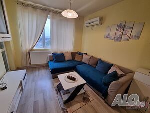 Тристаен обзаведен апартамент