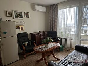 Двустаен апартамент в гр. Бургас, ж.к. Меден Рудник, до у-ще Елин Пелин