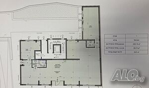 Магазин в нова сграда в проект в центъра на град Добрич, на комуникативно и известно място