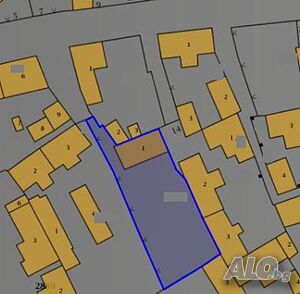 Къща за цялостен ремонт, собствен парцел 323 кв.м.
