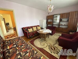 Тристаен обзаведен апартамент под наем до Димят