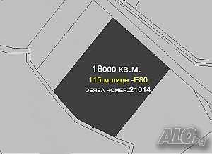Голям промишлен парцел