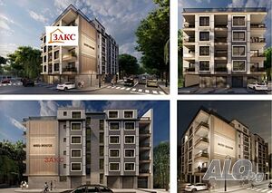 Тристаен апартамент 78 кв.м Тухла 2023 г. 2 етаж Непоследен