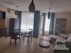 Описание за имот № 1343 Двустаен апартамент за отдаване под наем, между града и планината