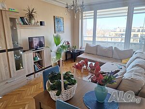 Описание за имот № 35146 100 кв.м. Три спални, хол, кухня, голяма тераса, килер и ателие