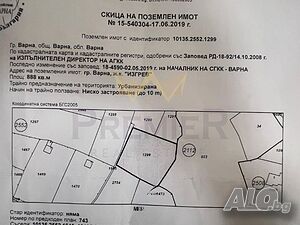Парцел в квартал Изгрев