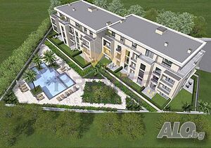 Двустаен апартамент 68 кв.м Тухла 2027 г. 3 етаж Непоследен