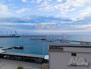 Двустаен апартамент под наем на първа линия в Балчик - невероятна морска панорама!