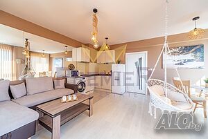 Двустаен апартамент, кв. Бриз