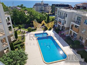 2-стаен апартаментв гр. Бяла, област Варна 🏡🌊 С гледка към морето