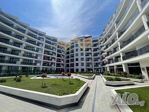 Двустаен апартамент с морска панорама - м-ст Кабакум, гр. Варна