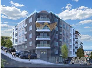 Двустаен апартамент 85 кв.м Тухла 2022 г. 7 етаж Непоследен