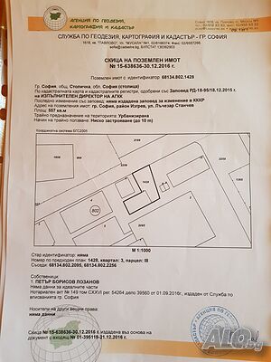 Продавам парцел