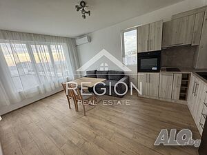Двустаен НОВ обзаведен апартамент-Владиславово