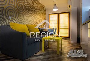 ТОП! Едностаен НОВ апартамент-Червен площад