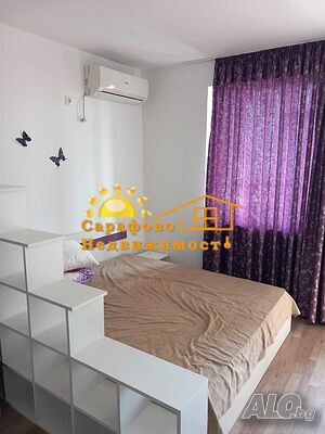 От 20.04 Дава под наем 1-стаен гр. Бургас - Сарафово 39m²