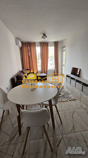 Дава под наем 2-стаен с ПАРКОМЯСТО гр. Бургас - Сарафово 55m²