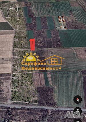 Парцел в землището на Сарафово в близост до жилишни комплекси 1999m²