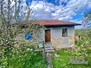 Парцел със стара къща в с. Добри дял
