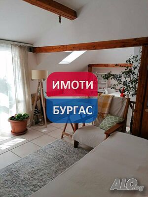 Мансарда-тристайна-двуетажна гр. Бургас - Лазур 86m²