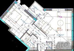 Продажба 2-стаен гр. Бургас - Братя Миладинови 89.06m²