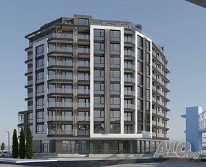 Продажба 2-стаен гр. Бургас - Братя Миладинови 74.94m²