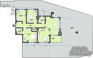 Продажба 4-стаен гр. Бургас - Хоризонт 402.76m²