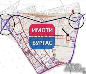 Продажба Парцел гр. Бургас - ХОРИЗОНТ 7500m²